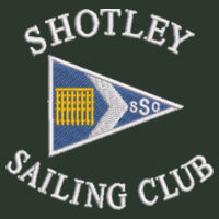 Shotley SC Ladies plain polo shirt Design