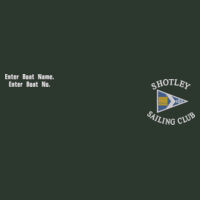 Personalised Shotley SC Ladies plain polo shirt  Design