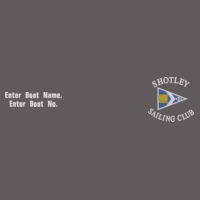  Personalised Shotley SC Men’s plain polo shirt   Design