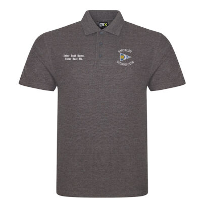  Personalised Shotley SC Men’s plain polo shirt   Thumbnail