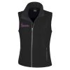 Result Core Ladies Printable Soft Shell Bodywarmer Thumbnail